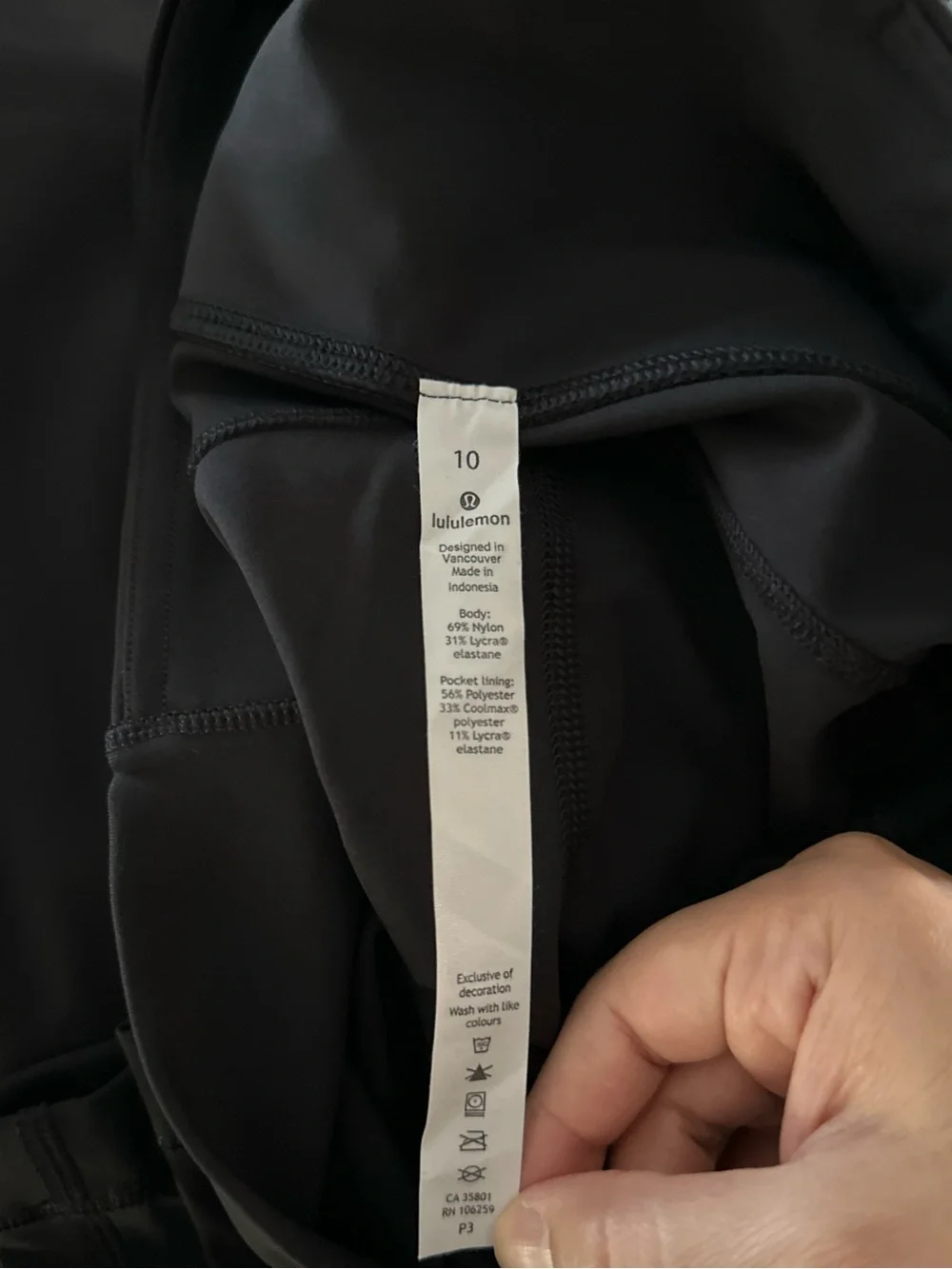 Lululemon groove pant sz 10 nwt - Picture 6 of 6